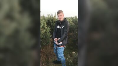 Outdoor Spunk Fest - Cum Shots Galore with Twink Porn!