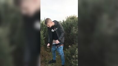 Outdoor Spunk Fest - Cum Shots Galore with Twink Porn!