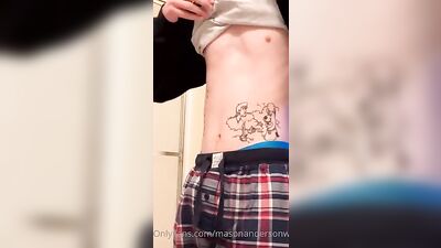 Gay Porn Twink Amateur White Boy Stripping - Anderson