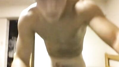 Jerking in my dorm room boys: The Ultimate Gay Porn Experience!