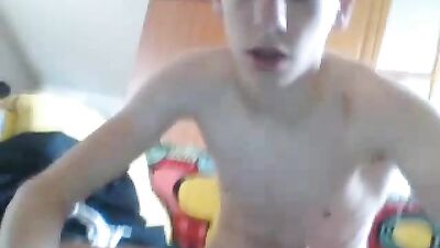 Gay Teen Cumshots Amateur Handjob - Look at the Camera!