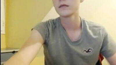 Gay Cum Webcam Boys: Blond Amateur Explosions!