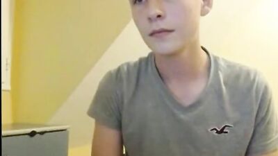 Gay Cum Webcam Boys: Blond Amateur Explosions!