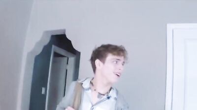 Stepsons Dirty Secret - Bareback Action with Hot Dad Boys!