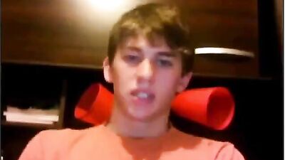 Teen Shows Off His Beefy Cock Boys Porn