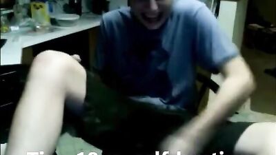 Balls Fetish Fun: Teenage Eggs Handling Spree!