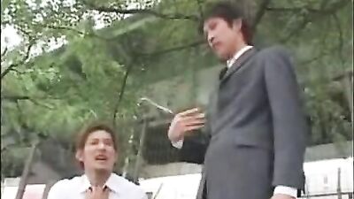 Asian Ass Play in the Gym with Big Cocks - Suri-Muscle Boy Reman Rebacecks