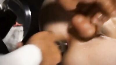 Gay Porn Drilling - Daddys Boy Gets Nailed with a Dildo