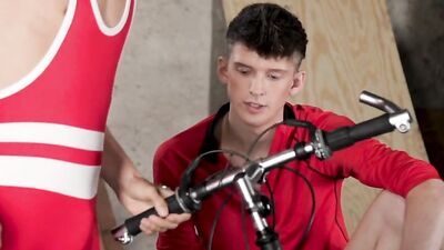 Singlet Sexual Heat - Bareback Boy Fun!