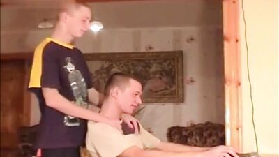 Brotherly Love - Blond Boys Gay Teen Porn (190 characters)