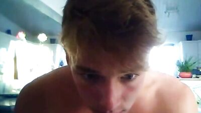 Hot French Dude Wanks Boys Porn: Amateur Blond Cum Shots