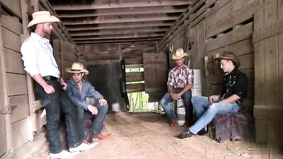 Wild West Action Gay Porn Adventure
