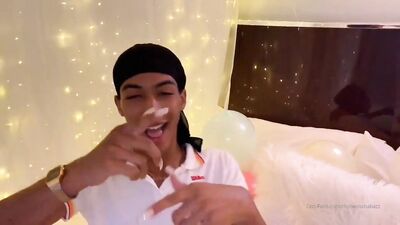 Black Bareback Twins With Slim Guy Porn