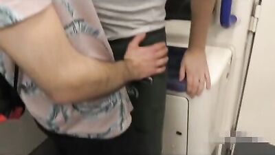 Gay Porn Videos - Two British Lads Take Risks in Public!