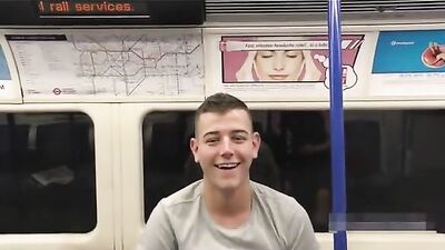 Gay Porn Videos - Two British Lads Take Risks in Public!