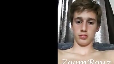 Gay Teen Cumshot Handjob Web-Cam Delight