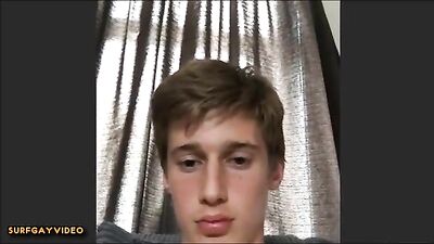 Gay Teen Cumshot Handjob Web-Cam Delight