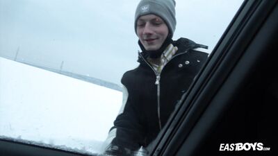 Jerzy Fox - Winter Gay Trip: Big Cocks First Time Handjob Exclusive