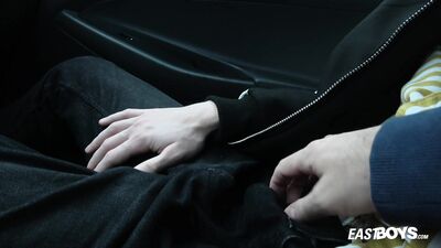 Jerzy Fox - Winter Gay Trip: Big Cocks First Time Handjob Exclusive