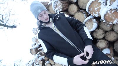 Jerzy Fox - Winter Gay Trip: Big Cocks First Time Handjob Exclusive