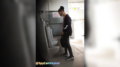 Gay Toilet Adventure: Public Outside