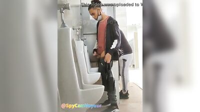 Gay Toilet Adventure: Public Outside