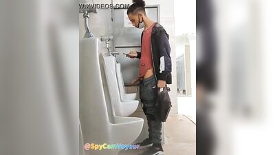 Gay Toilet Adventure: Public Outside