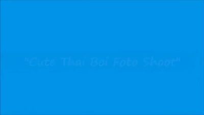 Thai Cutie Goes Wild in Pornographic Shoot - Cum on his face!