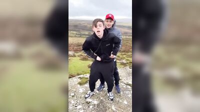 Top Fucking Brokeback Mountain - Public Outdoor Action