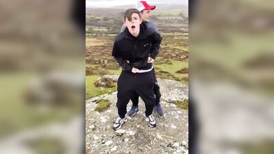 Top Fucking Brokeback Mountain - Public Outdoor Action