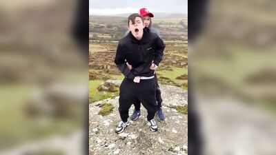 Top Fucking Brokeback Mountain - Public Outdoor Action