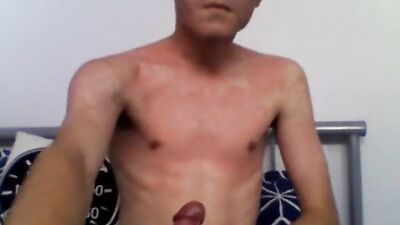 Gay Porn Superb Twink Dick Cumshot Explosion