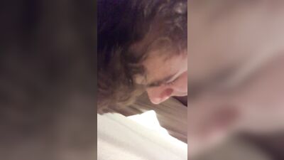 Tongue-Licking Cleanup Boys Gay Porn Video