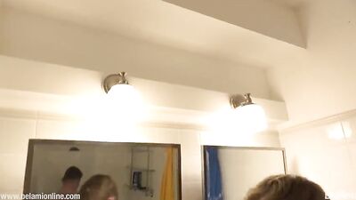 Towels Twunks: Bareback Blond Boys Fun Oral Adventure!