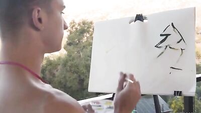 The Painter Van Gay : Bareback Cum Shots Revisited!