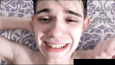 Gay Porn Twink Barebacked by Big Brother Tube