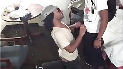 Gay Porn Trade: Young Boys Suck and Fuck Customers Faces!