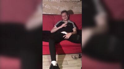 Gay Porn Fetish Foot Fetish Solo Sneakers Socks Cum Boys Video