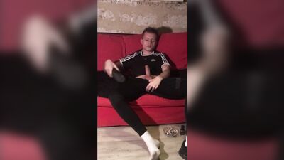 Gay Porn Fetish Foot Fetish Solo Sneakers Socks Cum Boys Video