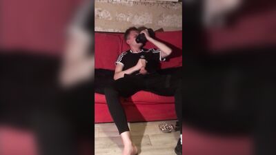 Gay Porn Fetish Foot Fetish Solo Sneakers Socks Cum Boys Video