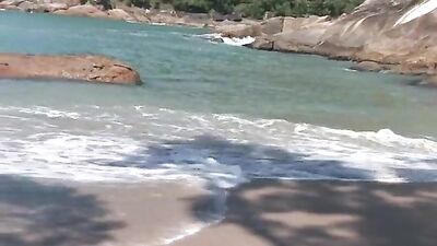 Gay Porn Video - Luan e Cariocas Beach Boys Threesome!