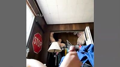 Cumming Fountain Load - Young Guys Body Cant Stop!