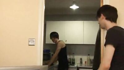 British Emo Twinks - Bareback Suck and Fuck! Vintage Gay Porn Fun