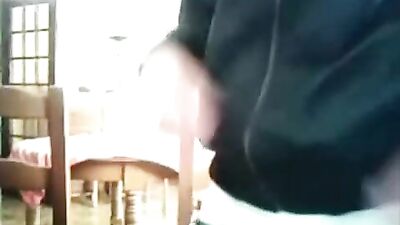 Stroking my big cock after classes boys porn