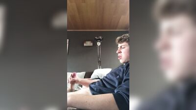 Gay Porn Cum Hunters: Big Load Explosion with Pre-Cum Jerks