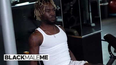 Verbal Black Top Fucks Moaning Bottom Boy in New Gay Porn Video!