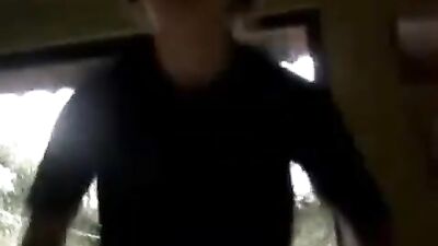 Curly haired Brazilian boys porn jacks his dick