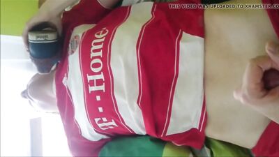 Soccer Boys Relief after Practice - Cum Shots and Handjobs Galore!