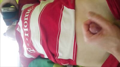 Soccer Boys Relief after Practice - Cum Shots and Handjobs Galore!