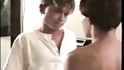 Old Vintage Boys Porn: Handjob Adventures with Cute Players!